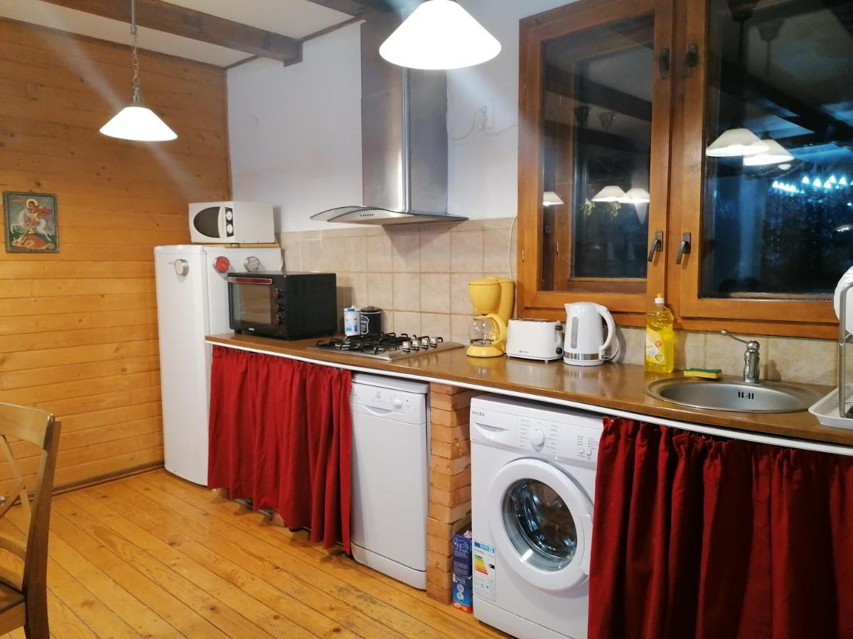 Casa Zara Villa Bran  Buitenkant foto