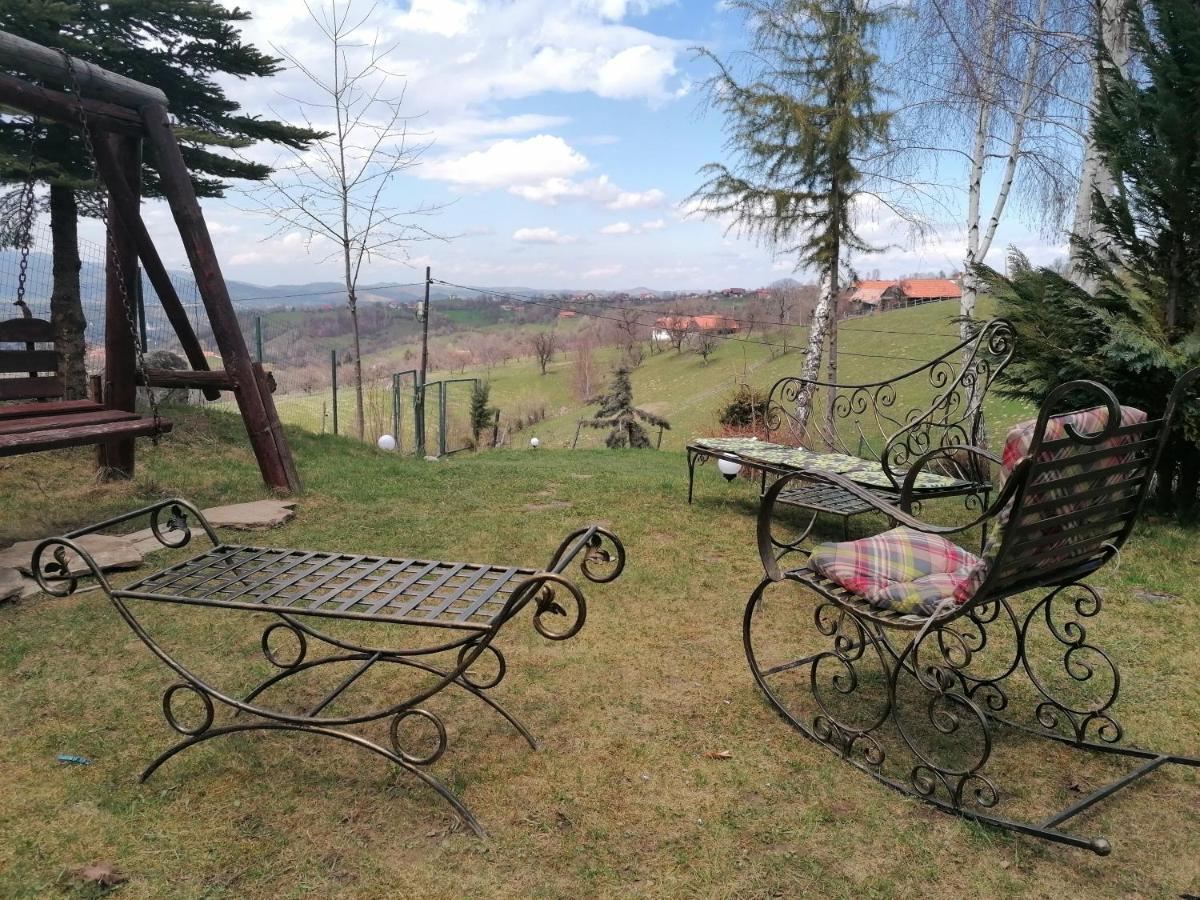 Casa Zara Villa Bran  Buitenkant foto